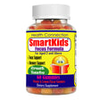 Smartkids Memory Booster+ Omega 3 Brain Supplement for Kids Brain Health & Focus - 60 Gummies