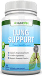 Lung Cleanse - Powerful Lung Detox Program - 100% Vegetable Based - Great for Smokers - Supports Respiratory Health - Helps Reduce the Production of Mucus - Promotes Comfortable Breathing