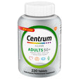 Centrum Silver Adults 50 plus Vitamins, Multivitamin Supplement, 220 Count