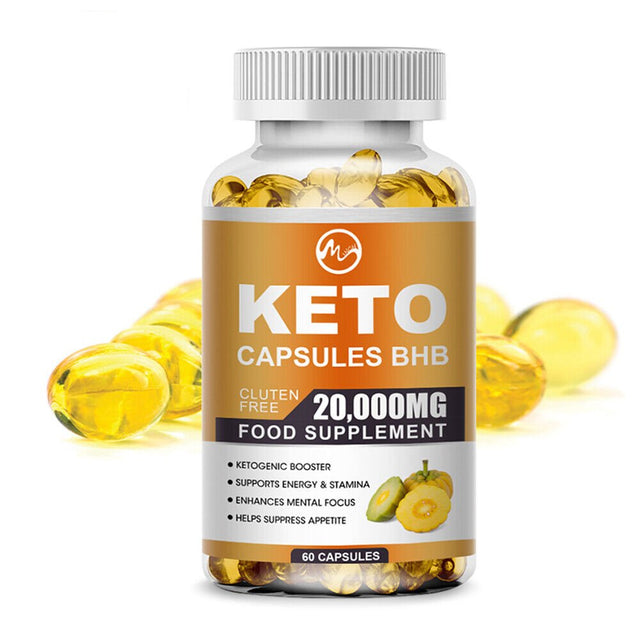 Minch 20000Mg Keto Pills Weight Loss Supplements - Boost Energy & Metabolism