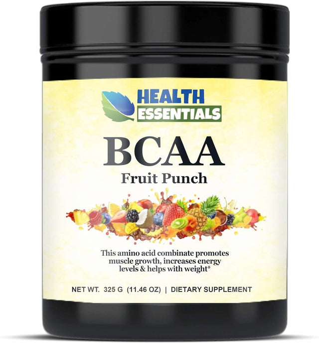 BCAA Fruit Punch 50 Servings