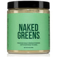 NAKED Nutrition Super Greens Powder Organic Greens Supplement - Only 10 Premium Ingredients - Vegan, Non-Gmo, Prebiotic and Probiotic - 35 Servings