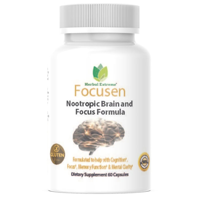 Focusen Nootropics Brain and Focus