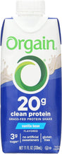 Orgain Whey Protein Shake Vanilla Bean, 11 Oz