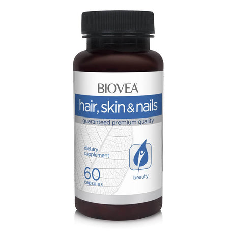 BIOVEA - Hair, Skin & Nails 60 Vegetarian Capsules