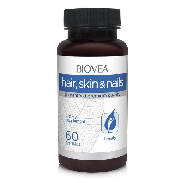 BIOVEA - Hair, Skin & Nails 60 Vegetarian Capsules