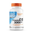 Doctor'S Best - Vitamin D3 5000 IU - 180 Softgels