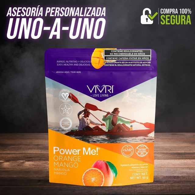 VIVRI- Cleanse Me: Jamaica Tropical (SHAKE- Cookies & Cream, POWER- Orange-Mango)