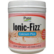 Ionic Fizz Calcium plus with Vitamin D, Magnesium, Zinc and 10 Additional Nutrients for Strong Bones - Raspberry Lemonade - 14.82Oz