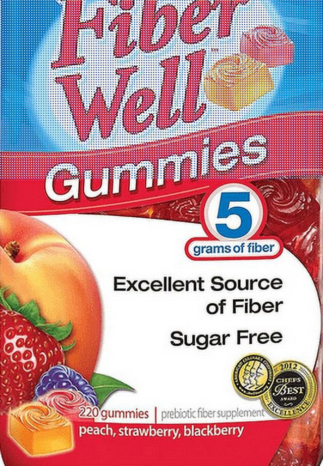 Vitafusion Fiber Well Gummies 220 Ct.