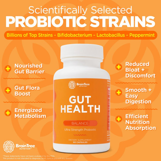 Gut Health: Gut-Brain Strengthening