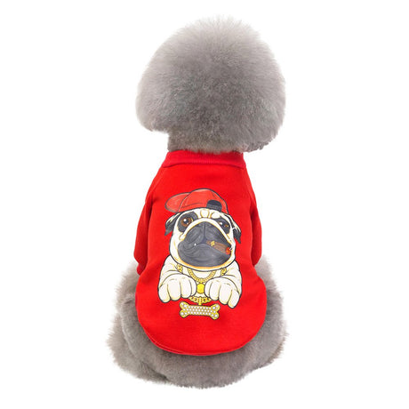 Black and Friday Deals Blueek New Pet Dog Sweater Autumn and Winter Fashion Keep Warm Cat Dog Clothing