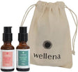 Wellena Digestive Bitters Kit, before and after Meal Liquid Herbal Supplement, Healthy Digestion and Hormone Support, Helps Digestion