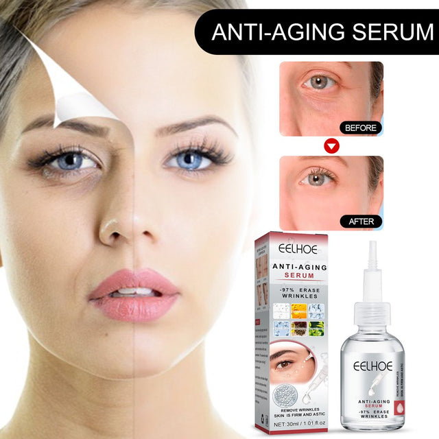 2 Pack Anti-Aging Regenerative Serum – Skin Renewing Serum with Glycolic Acid – Advanced Facial Skin Care Treatment