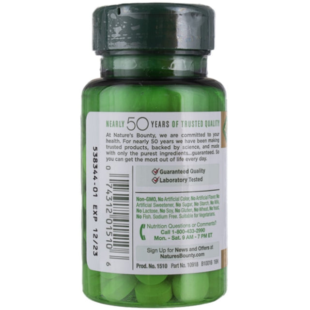 Nature'S Bounty Vitamin C 500 Mg Tablets 100 Ea (Pack of 4)