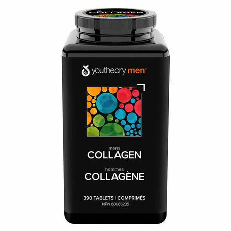 Youtheory Men'S Collagen, 390 Tablets | Comprehensive Health and Vitality Support