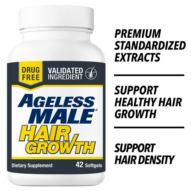 Ageless Male Hair Growth