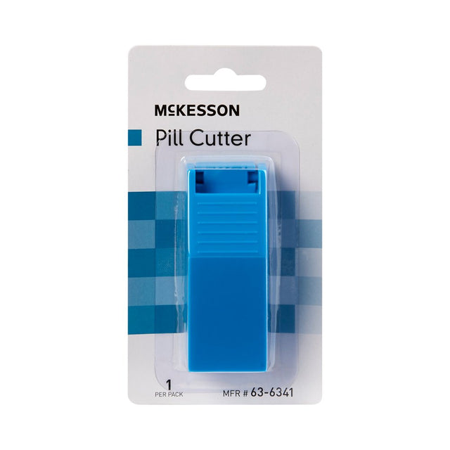 Mckesson Pill Cutter for Large and Small Medications and Vitamins, 1 Count