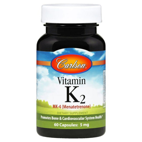 Carlson Laboratories Vitamin K-2 5Mg 60 Capsule