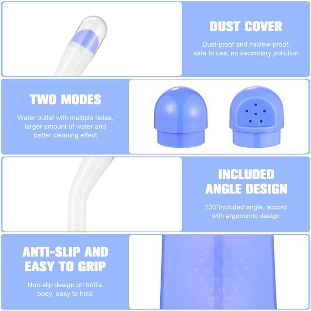 Douche Postpartum Care Essentials Anal Cleaner Vagina Portable Bidet Feminine Mom Bottle Always Cleansing Hygiene