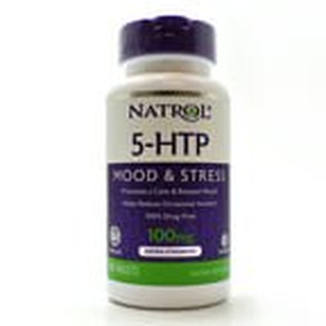 Natrol 5-HTP Time Release 100Mg Tablets, 45 Ct