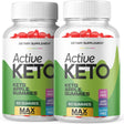 (2 Pack) Active Keto ACV Gummies - Supplement for Weight Loss - Energy & Focus Boosting Dietary Supplements for Weight Management & Metabolism - Fat Burn - 120 Gummies