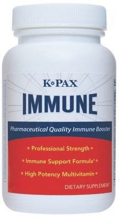 K-Pax Immune (120 Tablets) - Immune Support Supplement