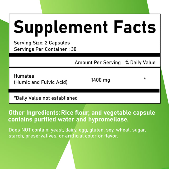 Organic Humic and Fulvic Acid Supplement; 72 High Absorption Trace Minerals from Ancient Plant Source. Promotes Hydration, Electrolyte Balance, Gut Health, Cognitive Function & Immune System Support