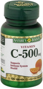 Nature'S Bounty Vitamin C 500 Mg Tablets 100 Ea (Pack of 3)