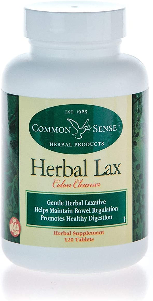 Herbal Lax: Colon Cleanser (270 Tablets)