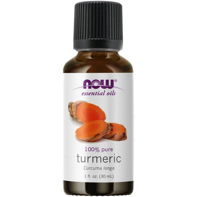 NOW Essential Oils 100% Pure Turmeric -- 1 Fl Oz