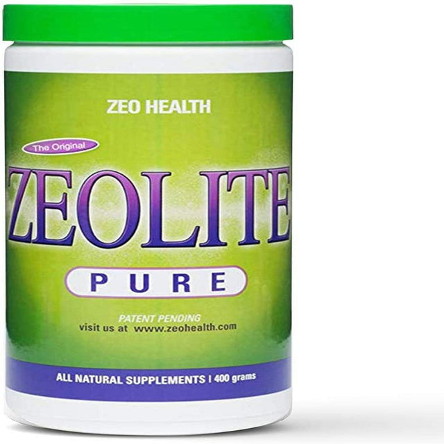 Zeolite Pure 400 Grams - Zeo Health - All Natural Mineral