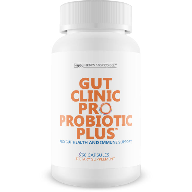 Gut Clinic Pro Probiotic plus - Our Best Probiotics for Gut Health - Leaky Gut Probiotics - 11 Strain Premium Probiotic Gut Health Probiotics - Support Overall Health with Gut Bacteria Probiotics