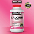 Kirkland Signature Calcium 600 Mg. + D3, 500 Tablets