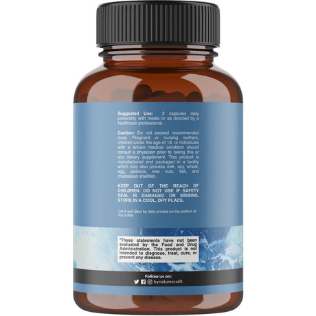 Candida Complex with Digestive Enzymes - Nature'S Craft Candida Support Complex 90Ct Capsules - Digestive Enzyme Formula with Probiotics & Oregano Leaf Extract