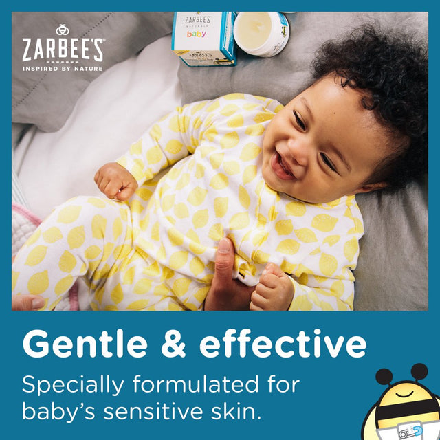 Zarbee'S Baby Soothing Chest Rub, Eucalyptus, Lavender & Beeswax, 1.5 Oz