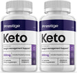 (2 Pack) Prestige Keto 800 Mg Weight Loss Support Advanced Ketogenic Formula (120 Capsules)