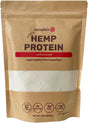 Organic Vegan Hemp Heart Protein, Plant-Based Unflavored Powder for Balanced Nutrition, All-Natural, 1 Ingredient, No Artificial Ingredients, Easy to Digest & Mix (10Oz)