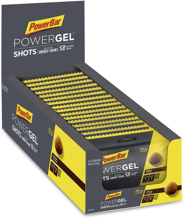 Powergel Shots Cola (24X60G)