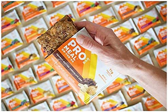 PROBAR – Meal Bar Fan Favorites Variety Pack (6 Flavor), Natural Energy, Non-Gmo, Gluten-Free, Plant-Based Whole Food Ingredients, 3 Ounce (Pack of 12)