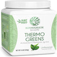 Sunwarrior Thermo Greens Blend Powder | Supergreens Powder Mix Metabolism Booster 7.4 Oz