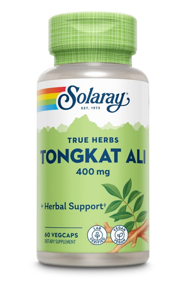 Solaray Tongkat Ali -- 400 Mg - 60 Vegcaps