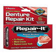 DOC Repair-It Advanced Formula Repair Broken Dentures Kit Zinc Free, 3 Ct