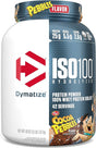 Dymatize ISO100 Hydrolyzed Protein Powder, 100% Whey Isolate , 25G of Protein, 5.5G Bcaas, Gluten Free, Fast Absorbing, Easy Digesting, Cocoa Pebbles, 3 Pound