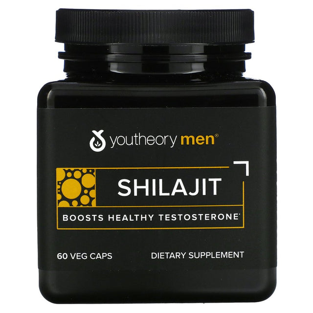 Youtheory - Mens Shilajit Advanced - 1 Each - 60 Ct