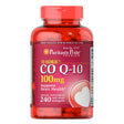 Puritans Pride QSORB Coq10 100 Mg Supports Heart Health** Important for Statin Medication Users 240 Rapid Release Softgels