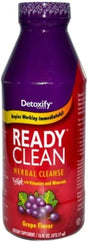 Detoxify Ready Clean Herbal Natural Grape (16 Fl Oz)