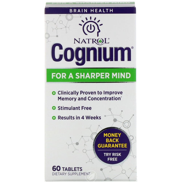 Natrol Cognium 60 Tabs 60 Tablet