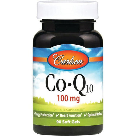 Carlson Laboratories Coq10 100Mg 90 Softgel